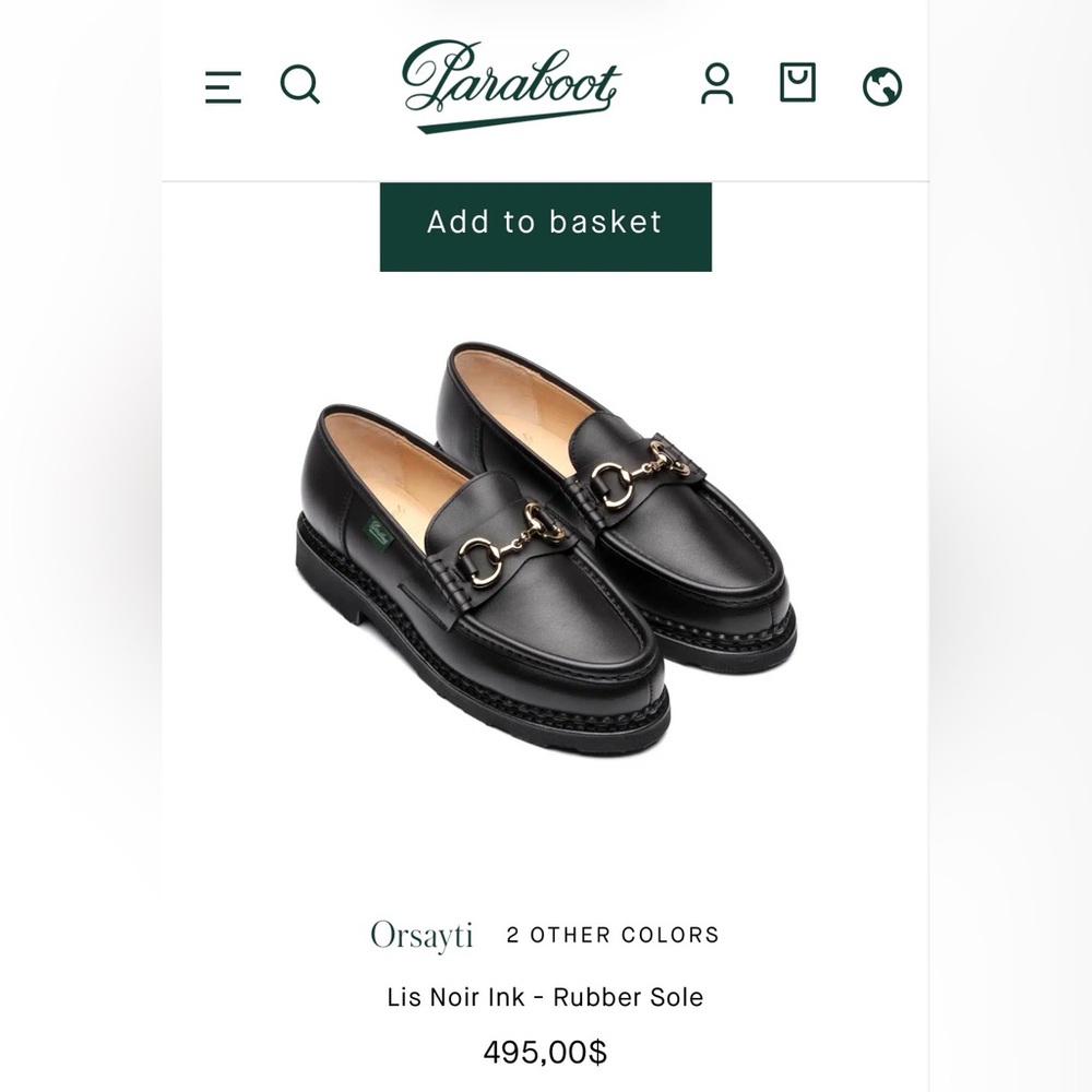 Paraboot Orsayti Loafers